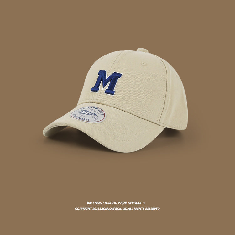 'LETTER M' UNISEX BASEBALL CAP