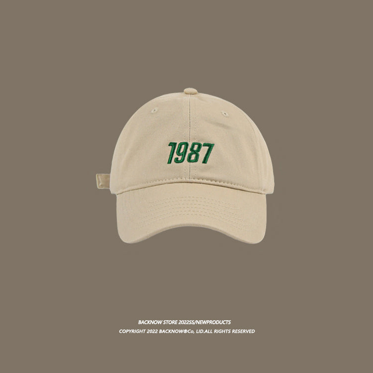 '1987' Unisex DAD HAT