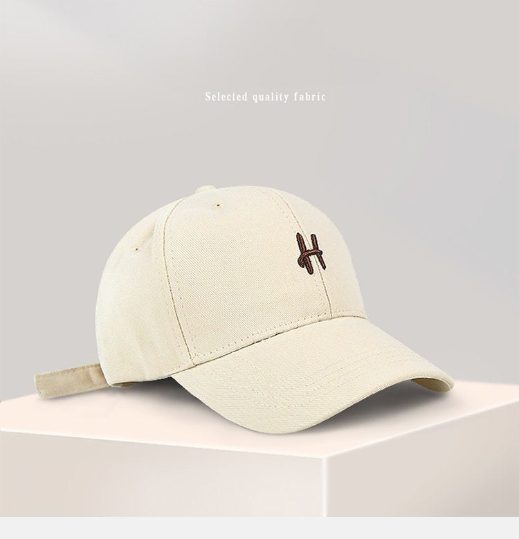 'LETTER H' UNISEX BASEBALL CAP