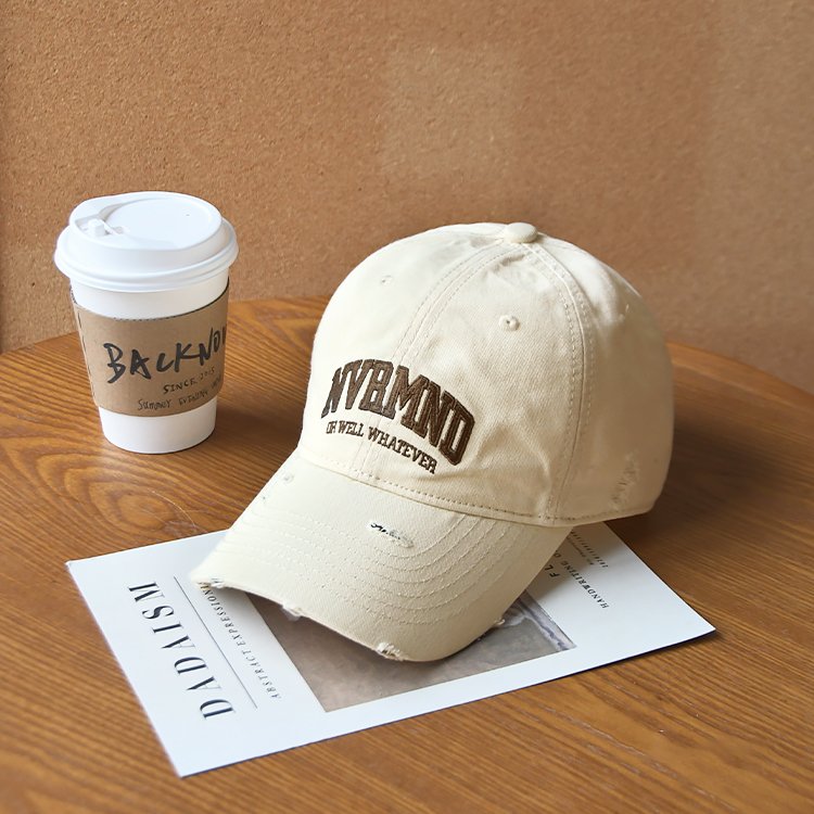 'NVRMND' UNISEX DAD HAT