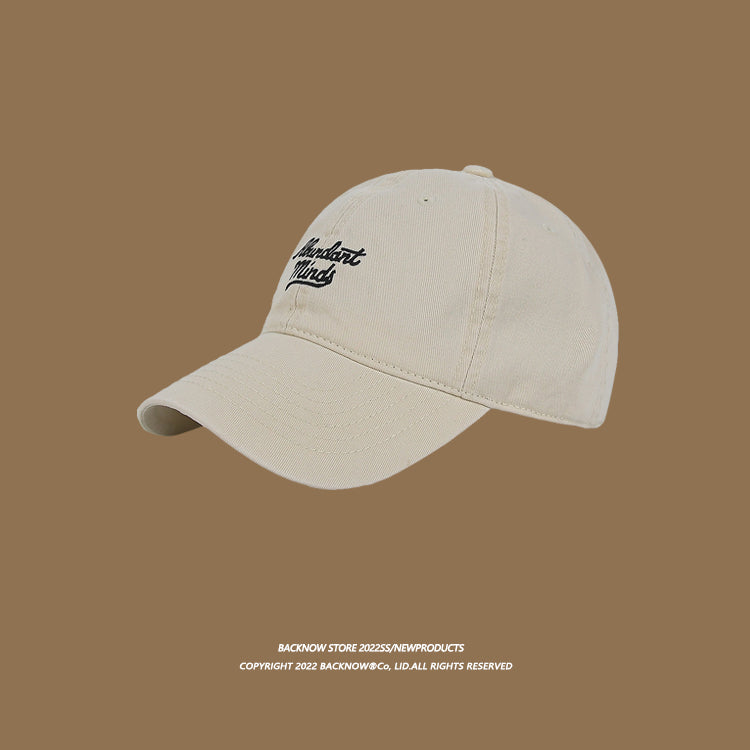 'ABUNDANT MINDS FLOW' UNISEX DAD HAT