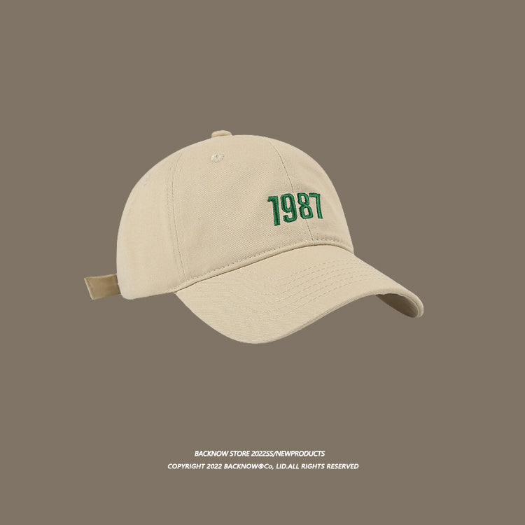 '1987' Unisex DAD HAT