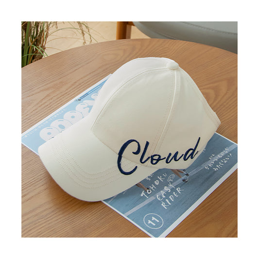 'CLOUD' PONYTAIL HAT