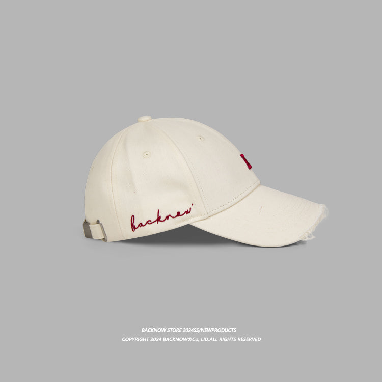 'LETTER L DISTORTED' UNISEX BASEBALL CAP