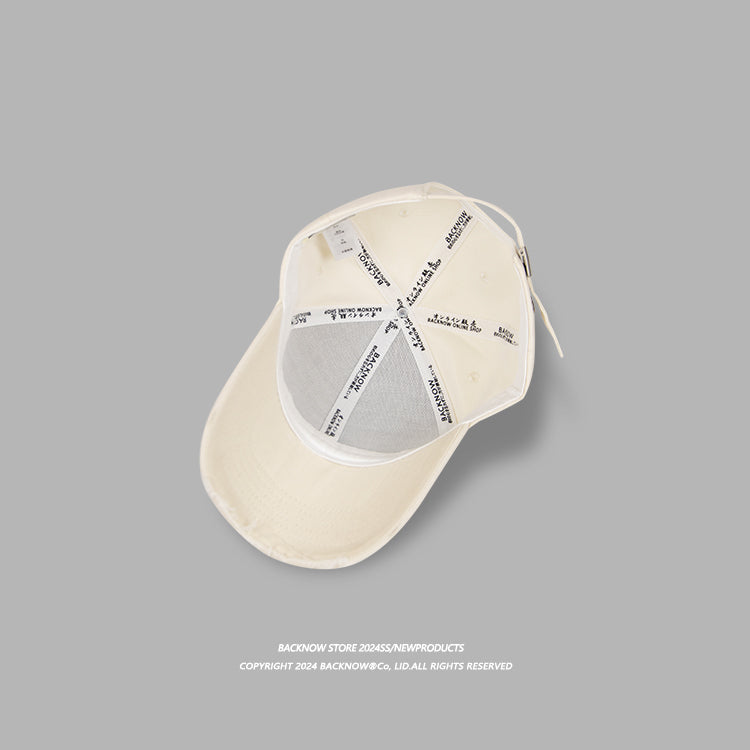 'LETTER L DISTORTED' UNISEX BASEBALL CAP