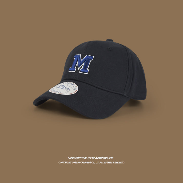 'LETTER M' UNISEX BASEBALL CAP