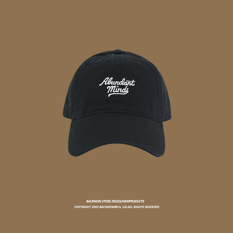 'ABUNDANT MINDS FLOW' UNISEX DAD HAT