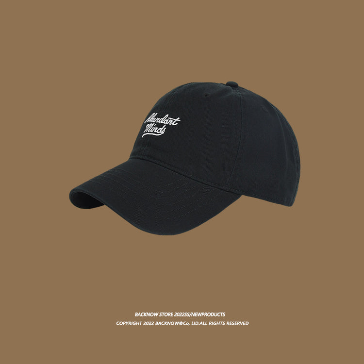 'ABUNDANT MINDS FLOW' UNISEX DAD HAT