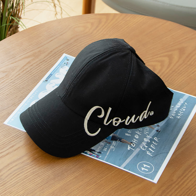 'CLOUD' PONYTAIL HAT