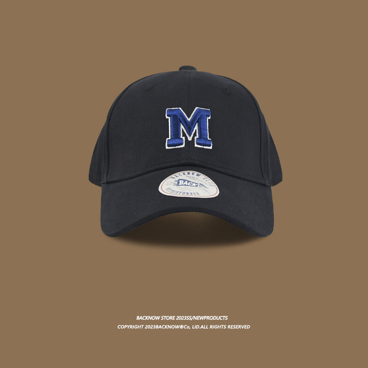 'LETTER M' UNISEX BASEBALL CAP