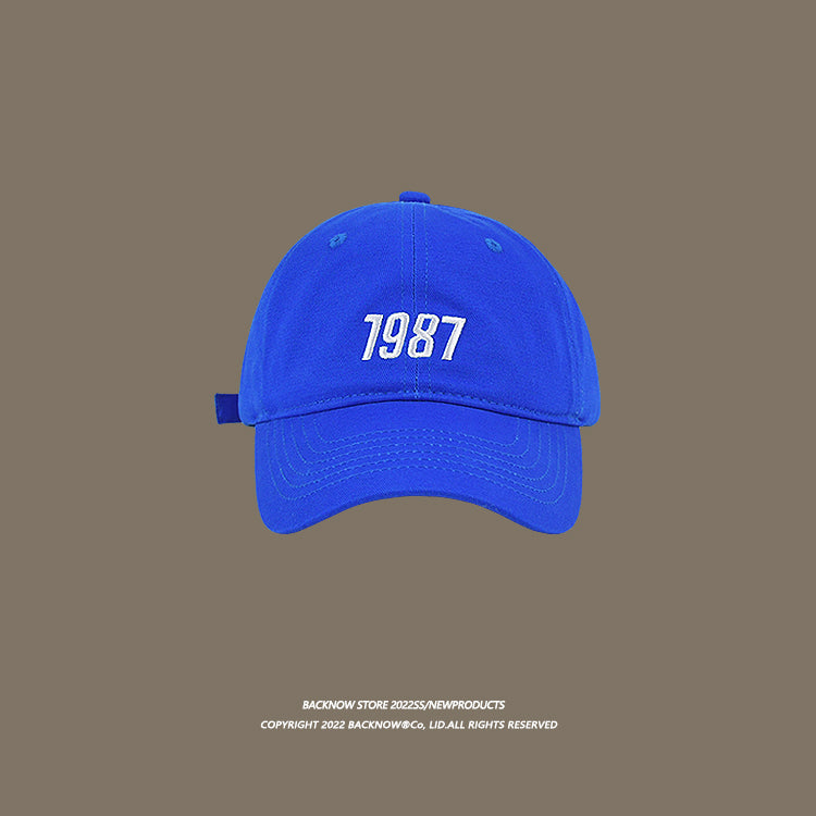 '1987' Unisex DAD HAT