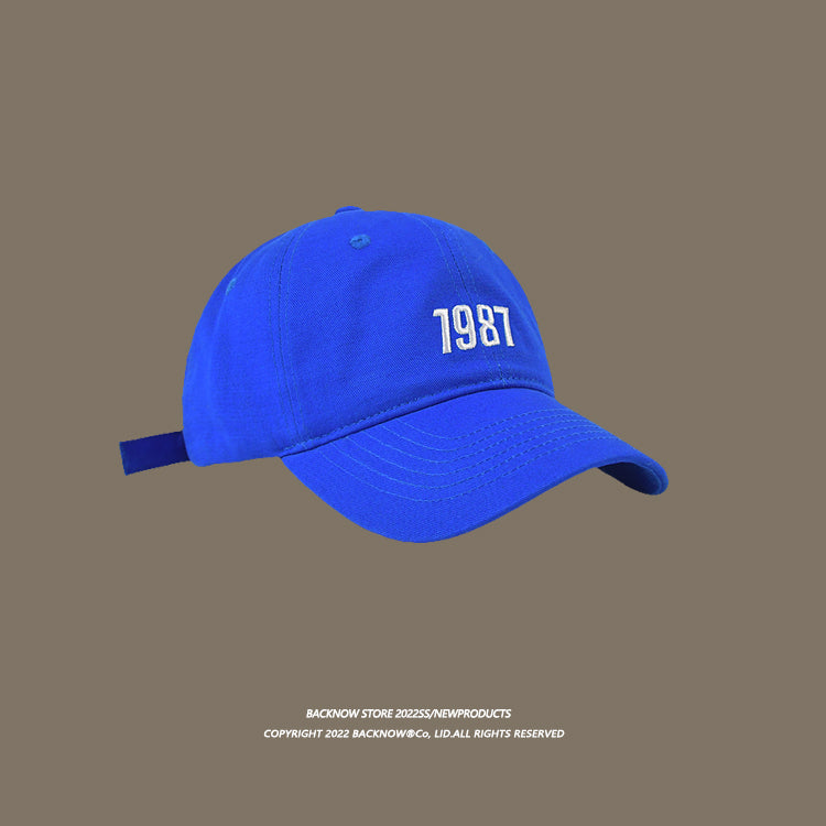 '1987' Unisex DAD HAT