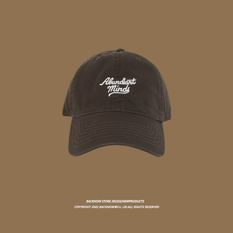 'ABUNDANT MINDS FLOW' UNISEX DAD HAT