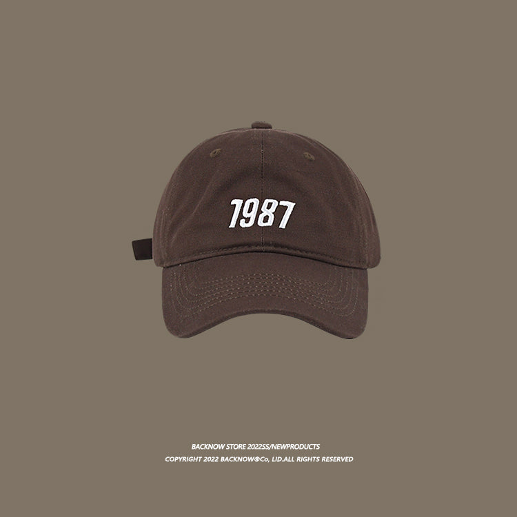 '1987' Unisex DAD HAT