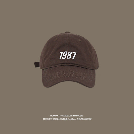 '1987' Unisex DAD HAT