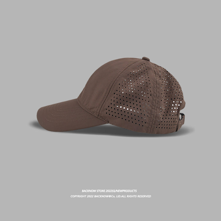 'NO LOGO' UNISEX MESH CAP