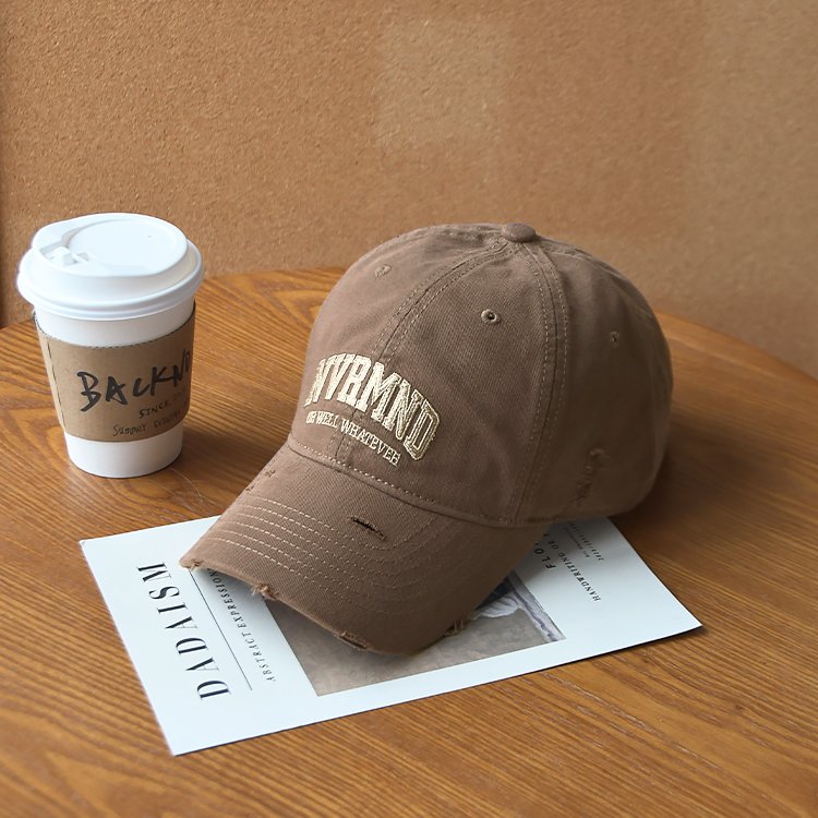 'NVRMND' UNISEX DAD HAT