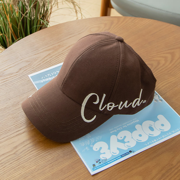 'CLOUD' PONYTAIL HAT