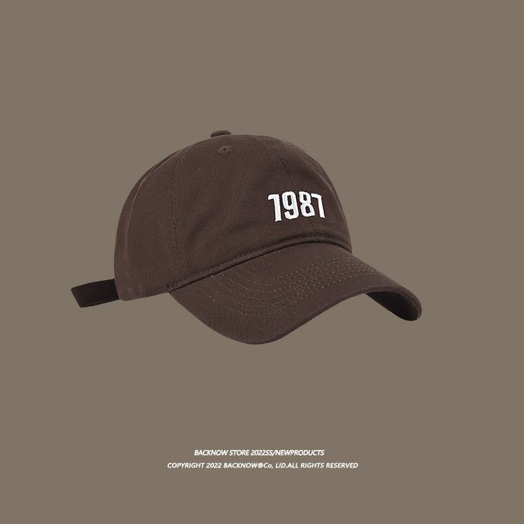 '1987' Unisex DAD HAT