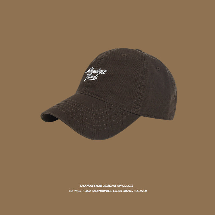 'ABUNDANT MINDS FLOW' UNISEX DAD HAT