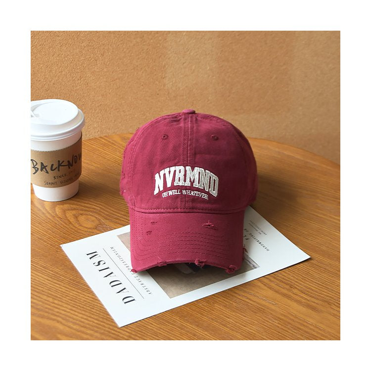 'NVRMND' UNISEX DAD HAT