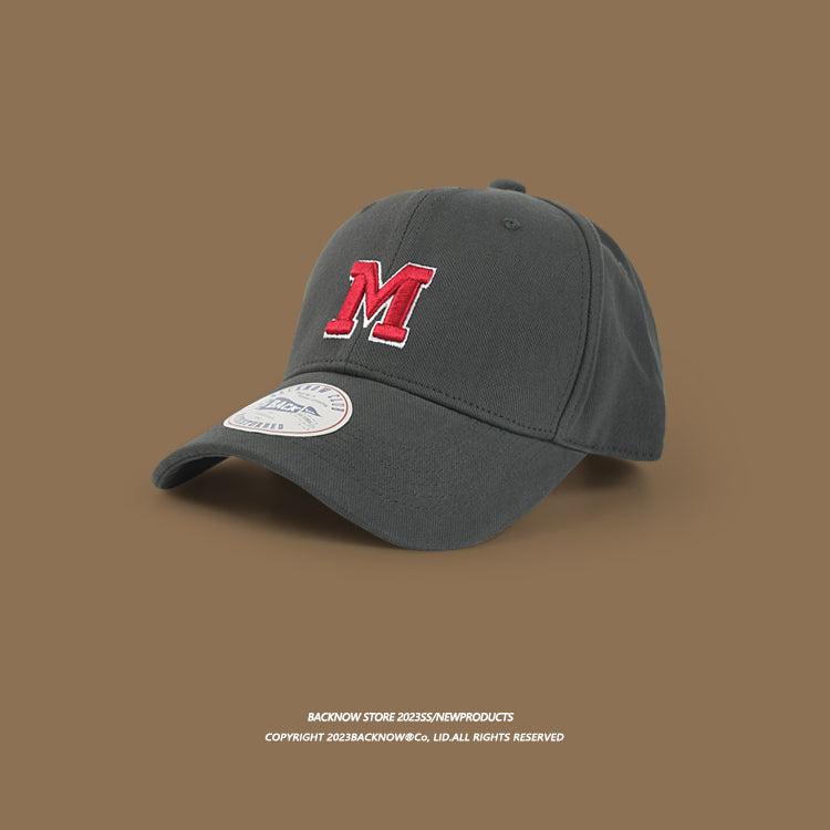 'LETTER M' UNISEX BASEBALL CAP