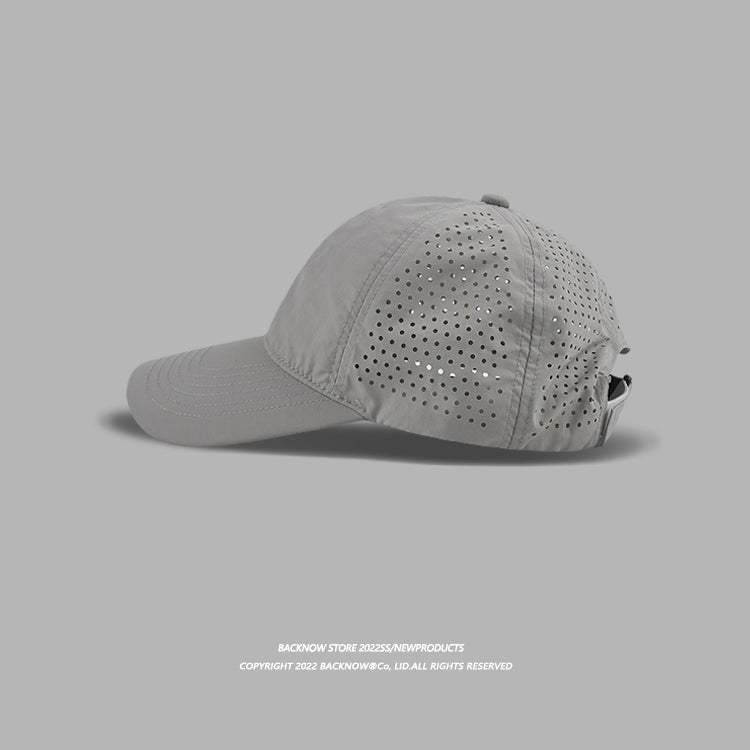 'NO LOGO' UNISEX MESH CAP