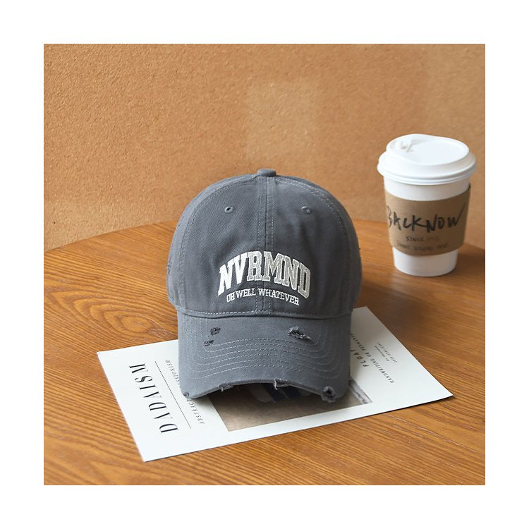 'NVRMND' UNISEX DAD HAT