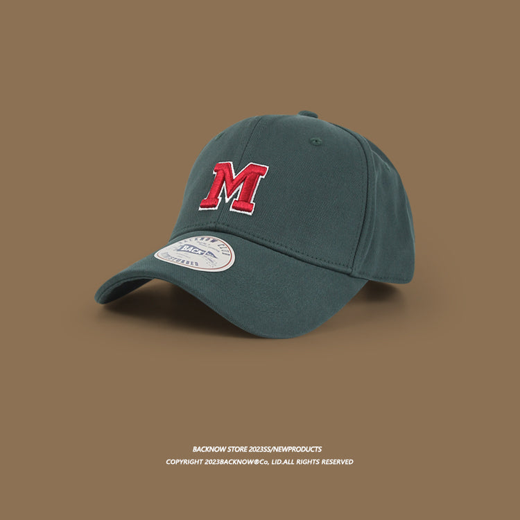 'LETTER M' UNISEX BASEBALL CAP