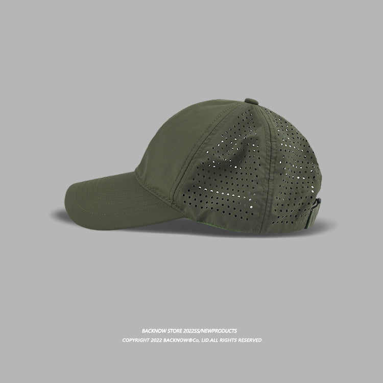 'NO LOGO' UNISEX MESH CAP