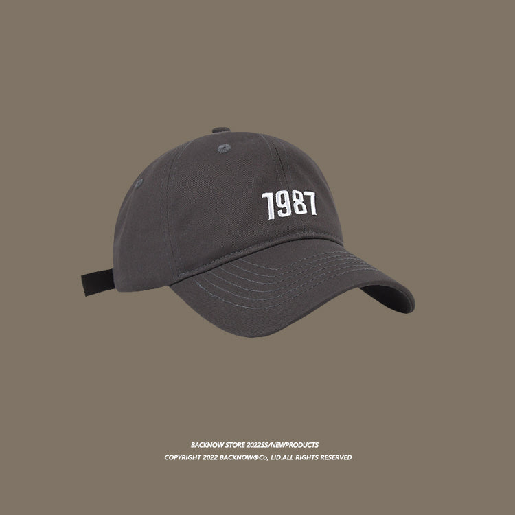 '1987' Unisex DAD HAT