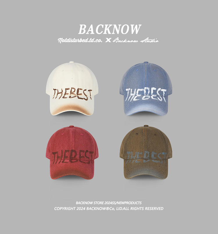 'THE BEST' UNISEX BASEBALL CAP