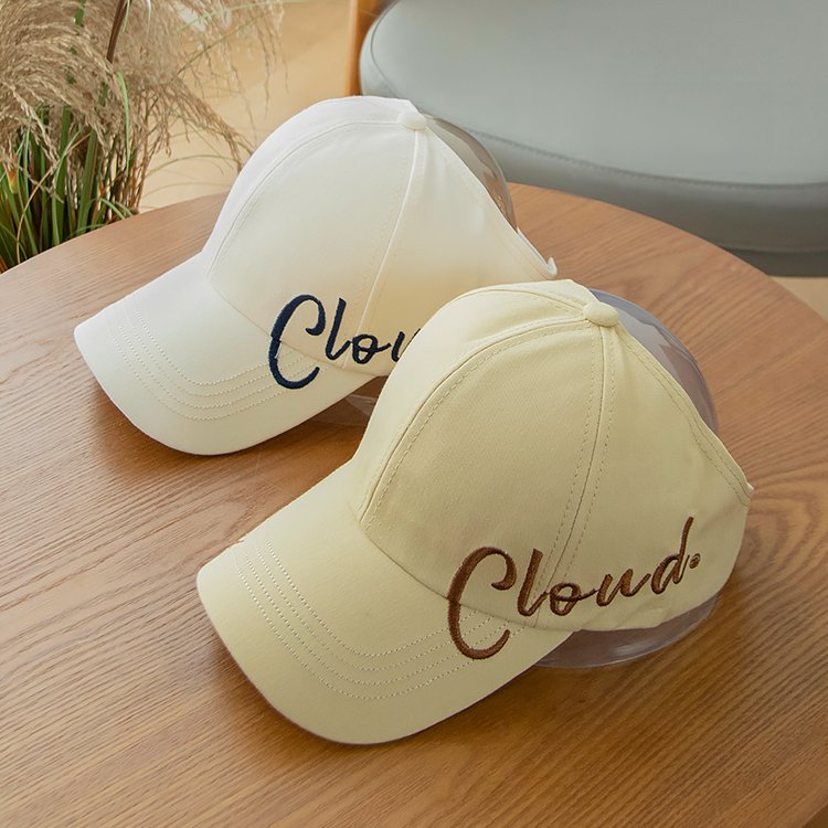 'CLOUD' PONYTAIL HAT