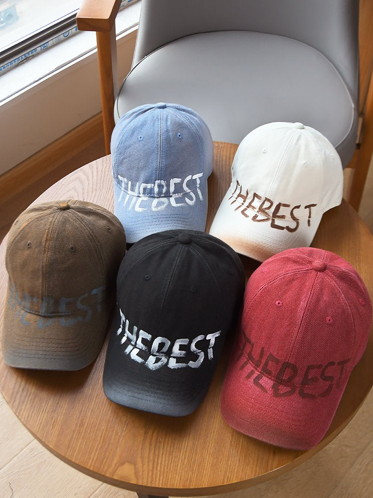 'THE BEST' UNISEX BASEBALL CAP