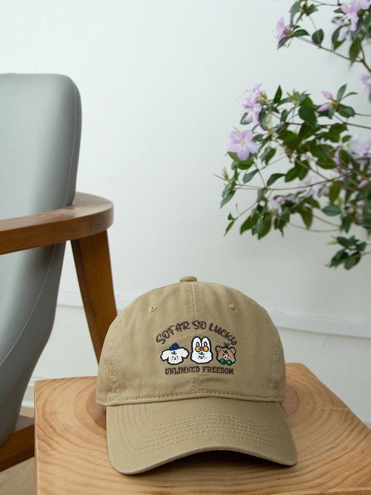 'ANIMALS EMOJI' UNISEX DAD HAT