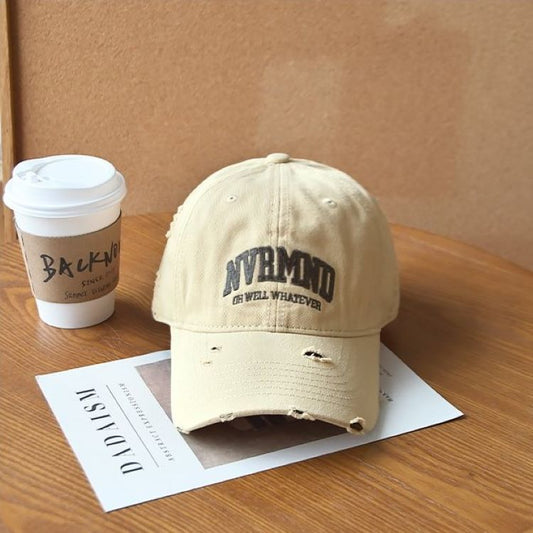 'NVRMND' UNISEX DAD HAT