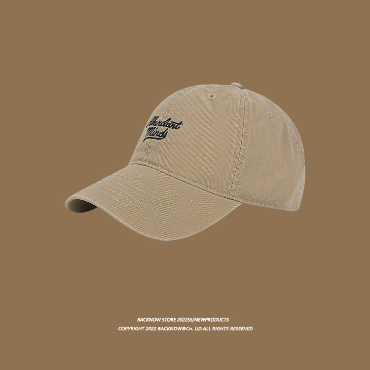 'ABUNDANT MINDS FLOW' UNISEX DAD HAT