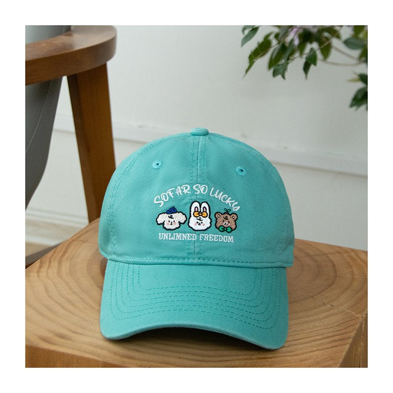 'ANIMALS EMOJI' UNISEX DAD HAT