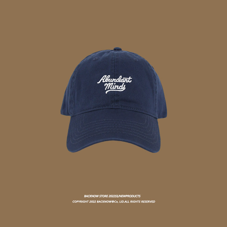 'ABUNDANT MINDS FLOW' UNISEX DAD HAT