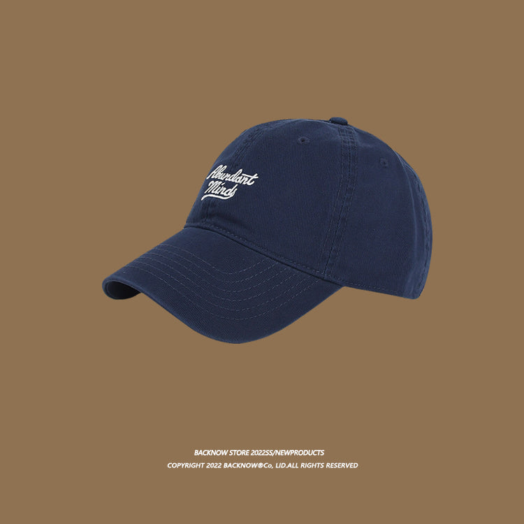 'ABUNDANT MINDS FLOW' UNISEX DAD HAT