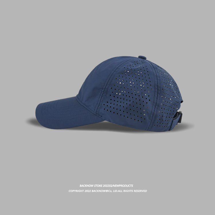 'NO LOGO' UNISEX MESH CAP