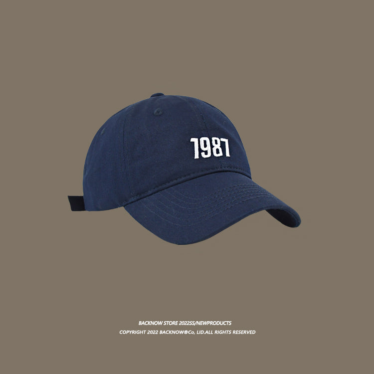 '1987' Unisex DAD HAT