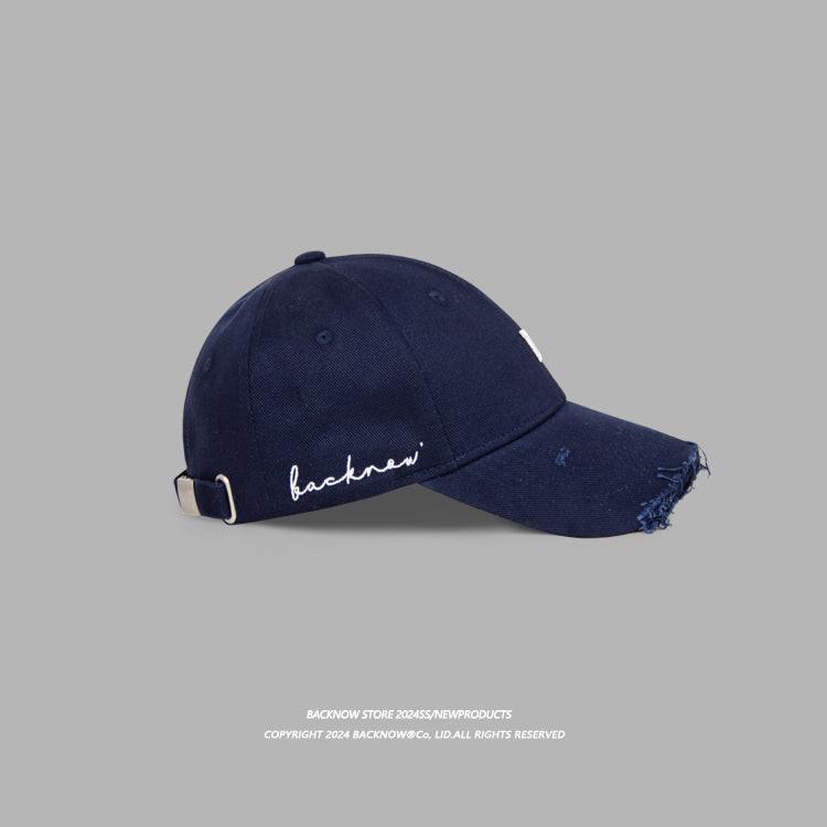 'LETTER L DISTORTED' UNISEX BASEBALL CAP