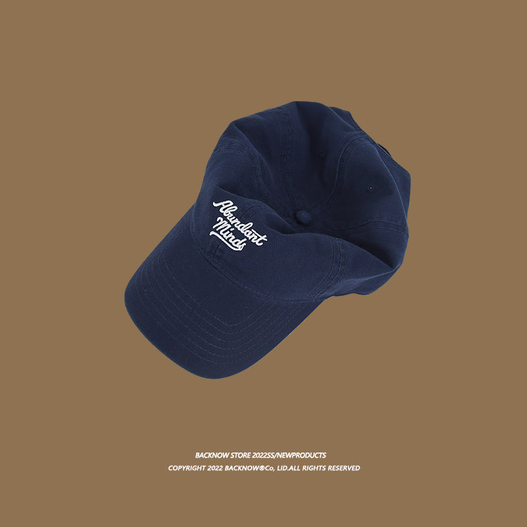 'ABUNDANT MINDS FLOW' UNISEX DAD HAT