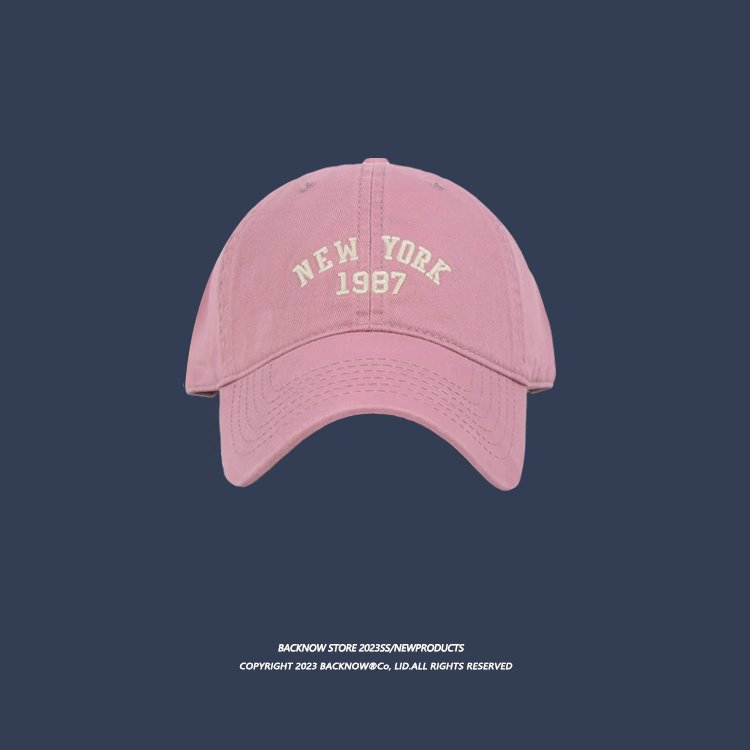 'NEW YORK 1987' UNISEX DAD HAT