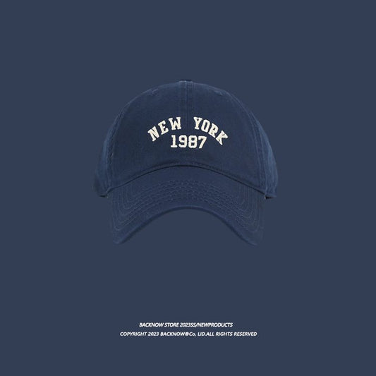 'NEW YORK 1987' UNISEX DAD HAT