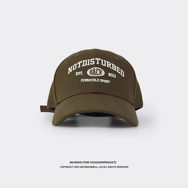 'NOT DISTURBED x PENSECOLE SPORT' UNISEX BASEBALL CAP