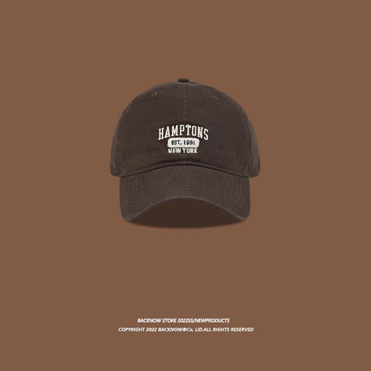 'HAMPTONS ORIGIN' UNISEX DAD HAT