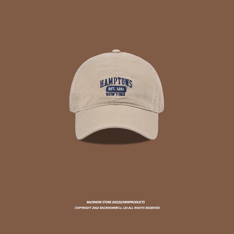 'HAMPTONS ORIGIN' UNISEX DAD HAT