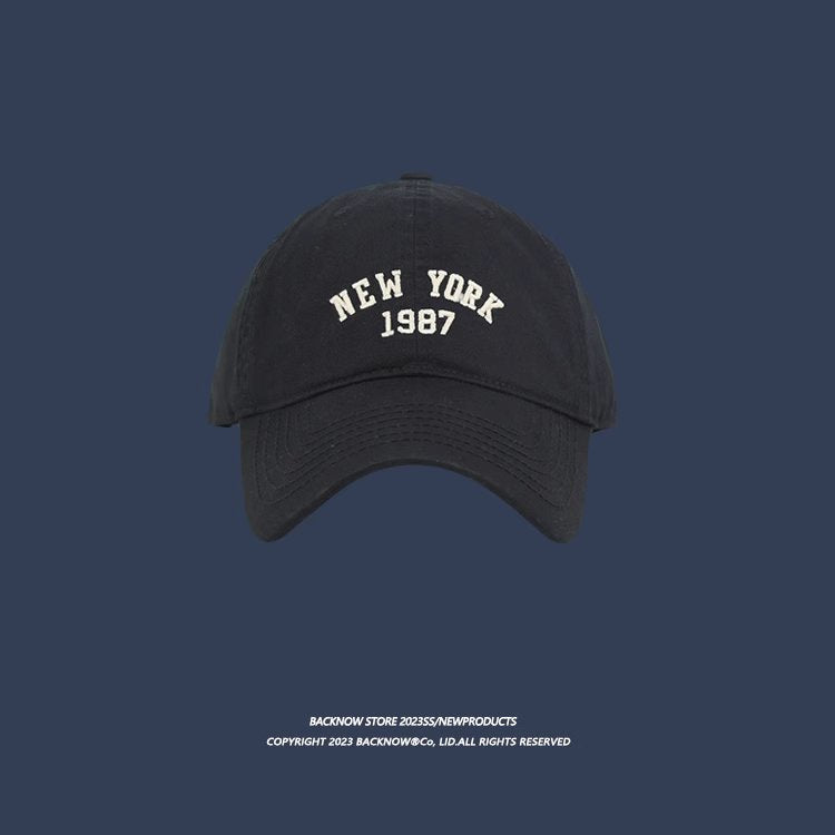 'NEW YORK 1987' UNISEX DAD HAT